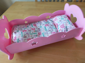 ikea doll cradle